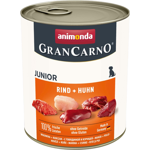 Animonda GranCarno Junior Rind + Huhn - 800 g