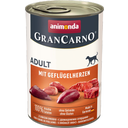 Animonda GranCarno Adult Geflügelherzen