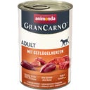 Adult Pet Food with Poultry Hearts by GranCarno