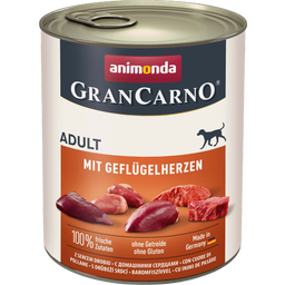 Animonda GranCarno Adult - Gevogelteharten - 800 g