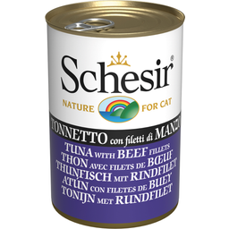 Schesir Dose 140g - Thunfisch und Rind