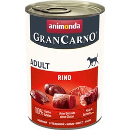 Animonda GranCarno Adult - Puro Manzo - 400 g