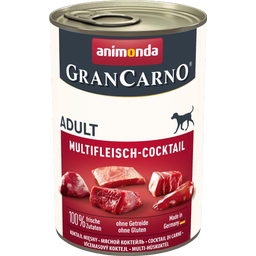 GranCarno Adult - Cocktail di Carni Miste - 400 g