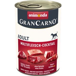 GranCarno Adulte - Cocktail de Viandes Mixtes - 400 g