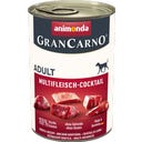 GranCarno Adulte - Cocktail de Viandes Mixtes, 400 g