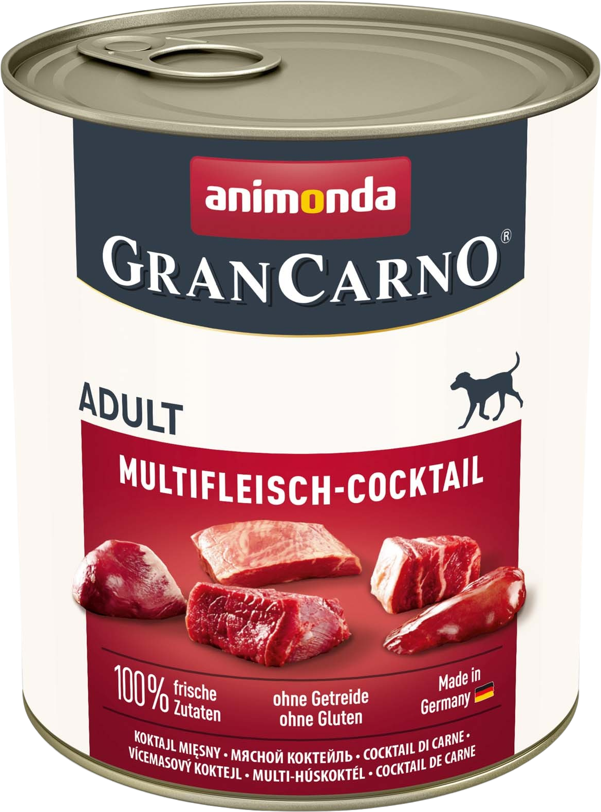 Animonda GranCarno Adult Multifleisch-Cocktail - 800 g