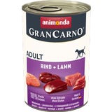 Animonda GranCarno Adult N&ouml;t & Lamm