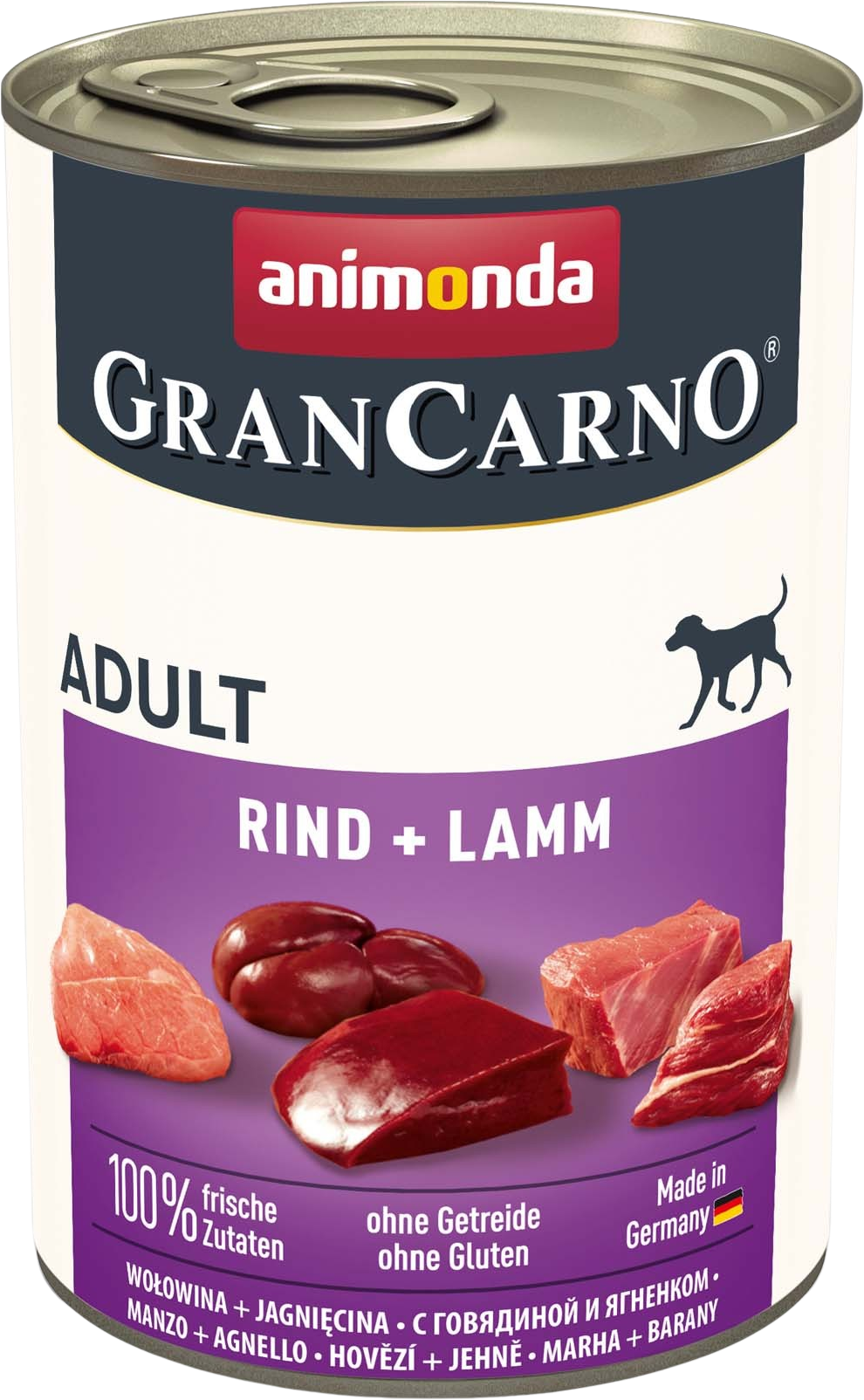 Animonda GranCarno Adult Rind und Lamm - 400 g