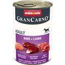 Animonda GranCarno Adult - Marha és bárány