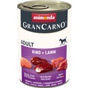 Adult Wet Pet Food by GranCarno - Beef and Lamb