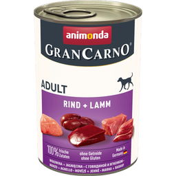 Animonda GranCarno Adult - Rund- en Lamsvlees - 400 g