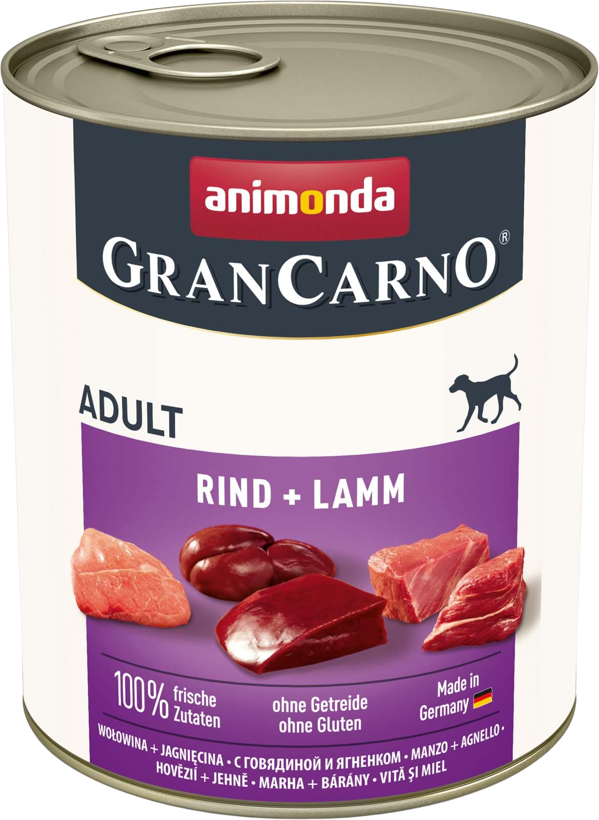 Animonda GranCarno Adult Rind und Lamm - 800 g