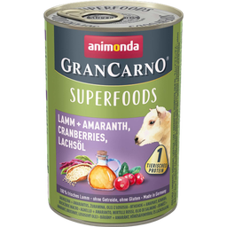 Animonda GranCarno Adult Superfoods 400g - Lamm und Amaranth