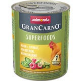 GranCarno Adult Superfoods - Bo&icirc;te de 800 g