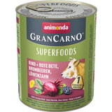 GranCarno Adult Superfoods - Lattina da 800 g