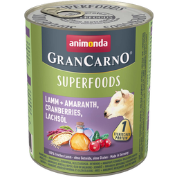 Animonda GranCarno Adult Superfoods - 800g - Lam en amaranth