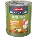 Animonda GranCarno Adult Superfoods 800g - Pute und Mangold