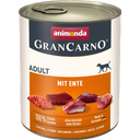 Animonda GranCarno Adult - Eend - 800 g
