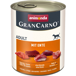 Animonda GranCarno Adult - Eend - 800 g