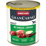 Animonda GranCarno Adult mit Hirsch + Äpfeln
