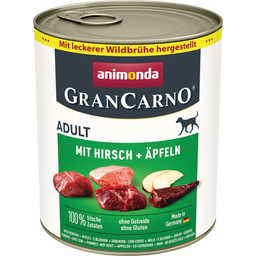 Animonda GranCarno Adult - Hert & Appel - 400 g