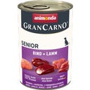 Animonda GranCarno Senior - Marha és bárány - 400 g
