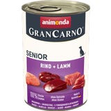 Animonda GranCarno Senior - Marha &eacute;s b&aacute;r&aacute;ny