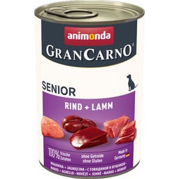 Animonda GranCarno Senior - Marha és bárány - 400 g