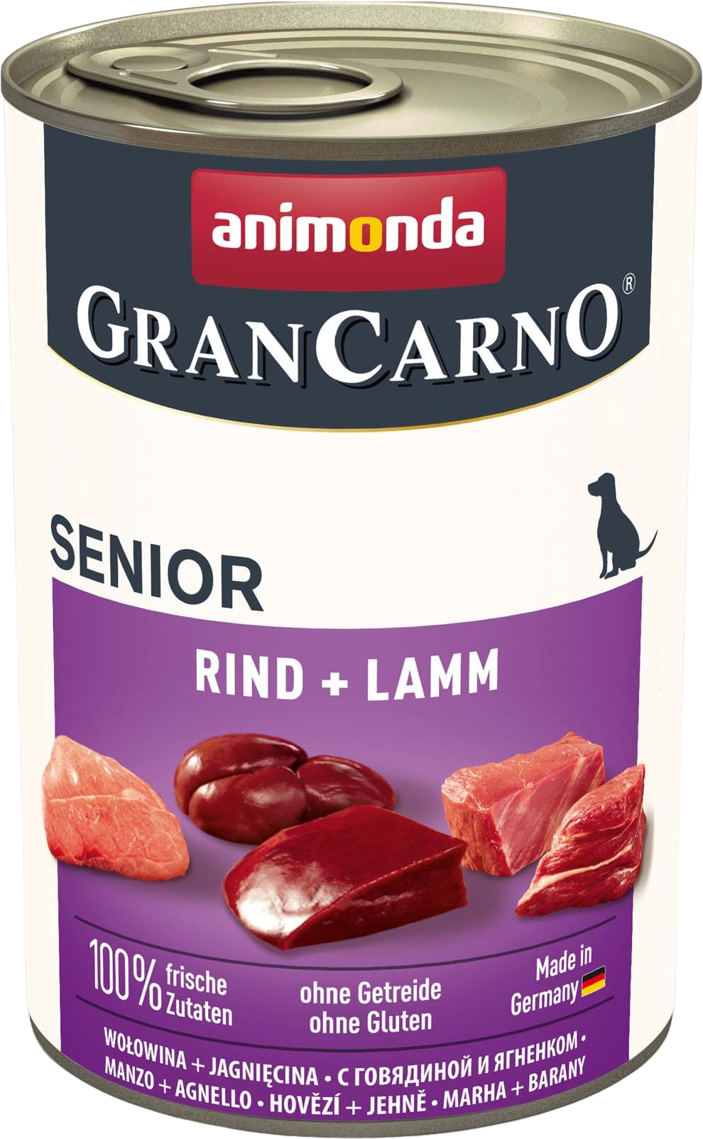 Animonda GranCarno Senior Rind und Lamm - 400 g