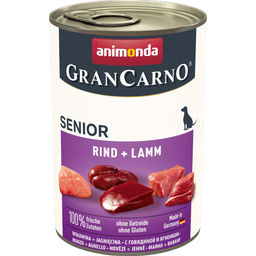 Animonda GranCarno Senior Rind und Lamm - 400 g