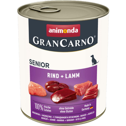 Animonda GranCarno Senior - Rund- en Lamsvlees - 800 g