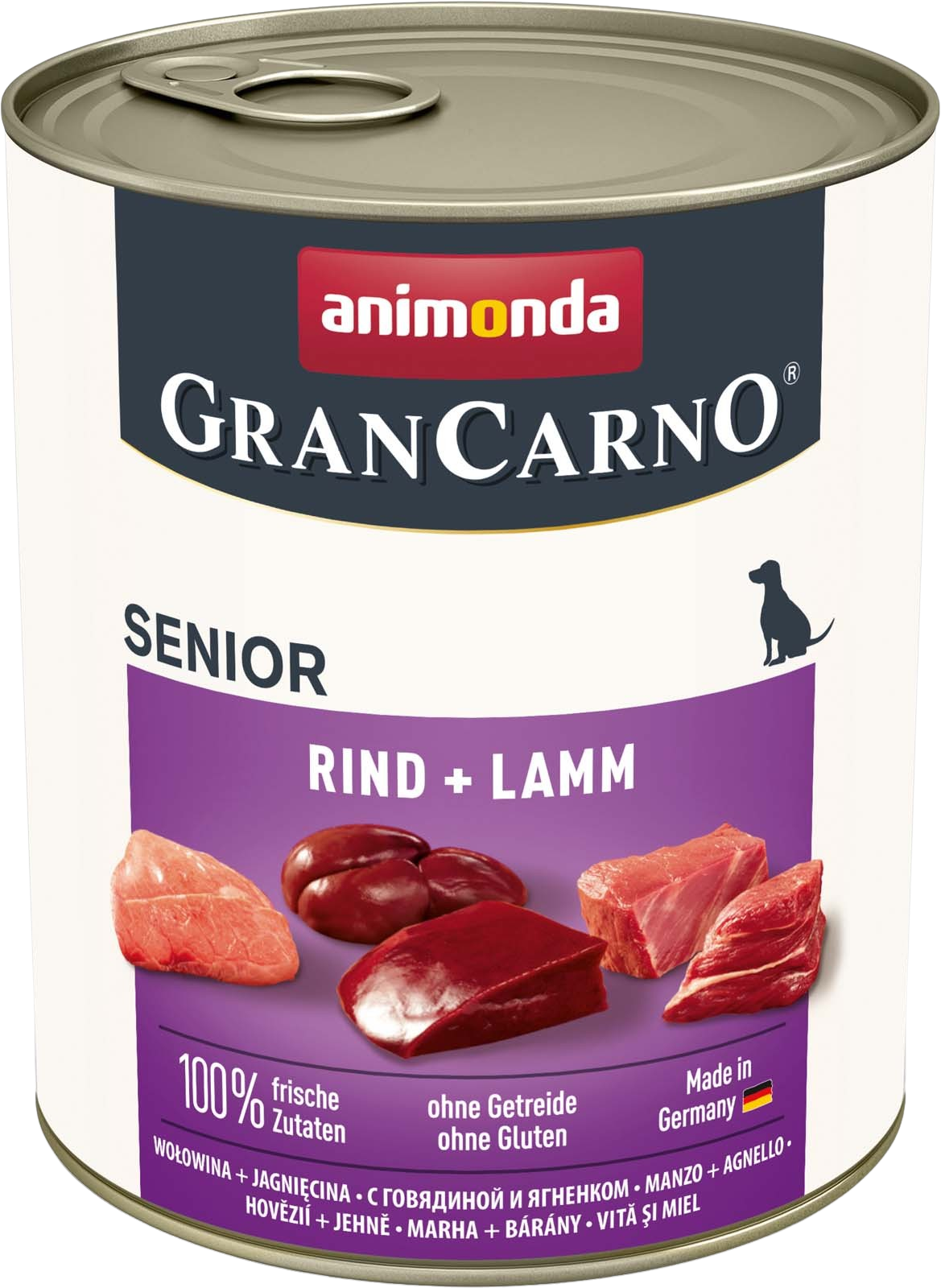 Animonda GranCarno Senior Rind und Lamm - 800 g