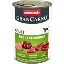 Animonda GranCarno Adult Beef and Duck Hearts