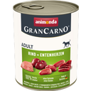 GranCarno Ault - Rundvlees en Eendenharten - 800 g