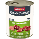 Animonda GranCarno Adult Rind und Entenherzen
