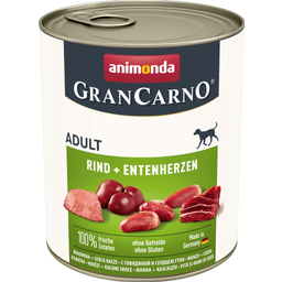 GranCarno Ault - Rundvlees en Eendenharten - 800 g