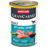 Animonda GranCarno Adult mit Lachs + Spinat