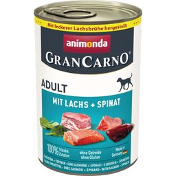 Animonda GranCarno Adult met Zalm + Spinazie - 400 g