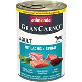 Animonda GranCarno Adult with Salmon + Spinach