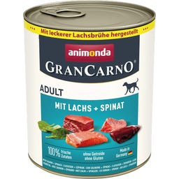 Animonda GranCarno Adult met Zalm + Spinazie - 800 g