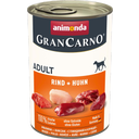 Animonda GranCarno Adult - Rundvlees en Kip