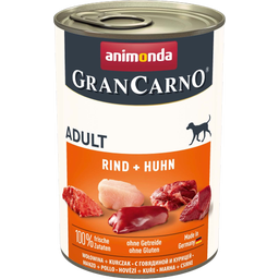Animonda GranCarno Adult - Rundvlees en Kip - 400 g