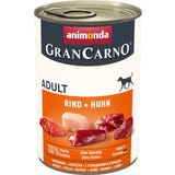 Adult Pet Food by GranCarno with Beef and Chicken