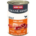 Adult Pet Food by GranCarno with Beef and Chicken