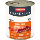 Animonda GranCarno Adult - Rundvlees en Kip - 800 g
