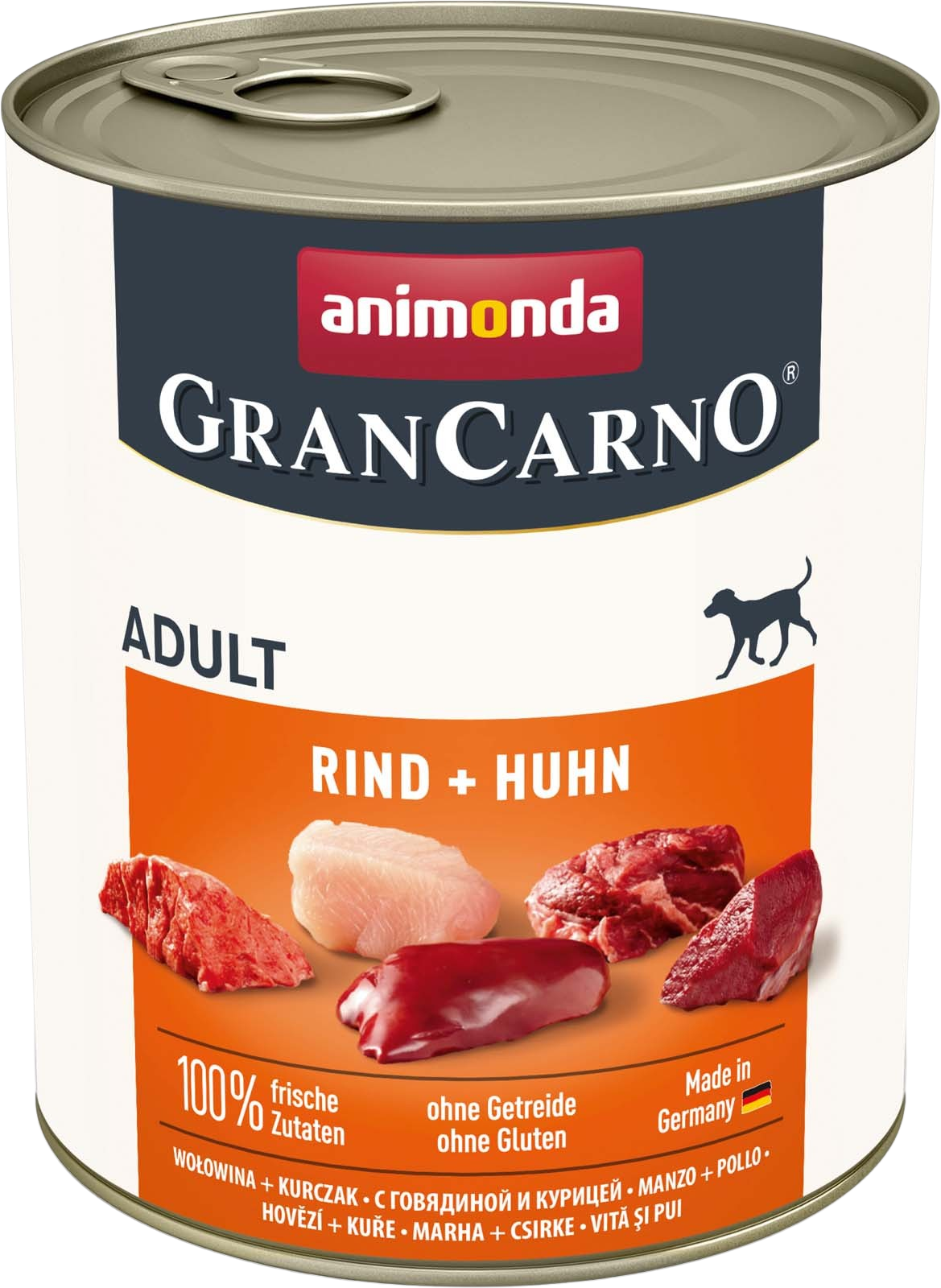 Animonda GranCarno Adult Rind und Huhn - 800 g