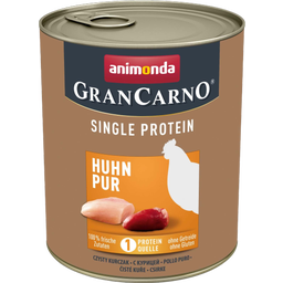 Animonda GranCarno Adult Single Protein 800g - Csirke Pur
