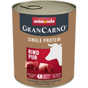 GranCarno Adult Single Protein - Lattina da 800 g - Manzo Puro