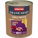 Animonda GranCarno Adult Single Protein 800g - Lamm Pur
