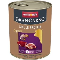 Animonda GranCarno Adult Single Protein 800g - Lamm Pur